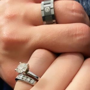 Flawless 1.41 Carat VS1 Solitaire Wedding Ring